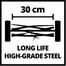Ручна газонокосарка GC-HM 300 Einhell (3414114 ) Ручна газонокосарка GC-HM 300 Einhell (3414114 )