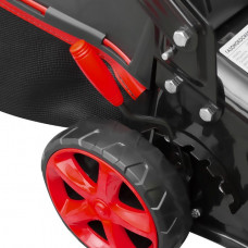 Газонокосарка бензинова 4,5 HP, 3,4 кВт, ширина зрізу 400 мм INTERTOOL LM-4540