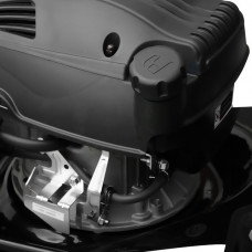 Газонокосарка бензинова 4,5 HP, 3,4 кВт, ширина зрізу 400 мм INTERTOOL LM-4540