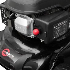 Газонокосарка бензинова 4,5 HP, 3,4 кВт, ширина зрізу 400 мм INTERTOOL LM-4540