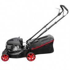 Газонокосарка бензинова 4,5 HP, 3,4 кВт, ширина зрізу 400 мм INTERTOOL LM-4540
