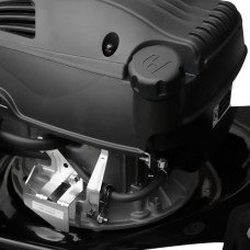 Газонокосарка бензинова 4,5 HP, 3,4 кВт, ширина зрізу 400 мм INTERTOOL LM-4540