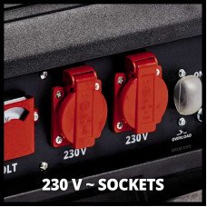 Генератор бензиновий Einhell TC-PG 35/E5 (4152551) Генератор бензиновий Einhell TC-PG 35/E5 (4152551)