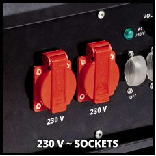 Генератор бензиновый Einhell TC-PG 55/E5 (4152562) Генератор бензиновый Einhell TC-PG 55/E5 (4152562)