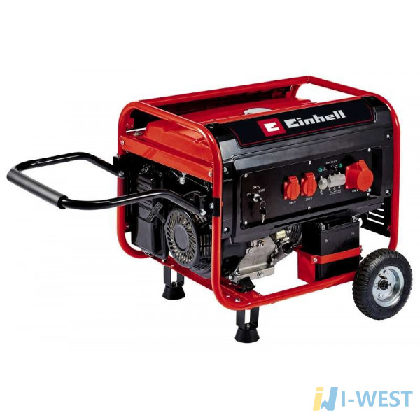 Генератор бензиновый Einhell TC-PG 55/E5 (4152562) Генератор бензиновый Einhell TC-PG 55/E5 (4152562)