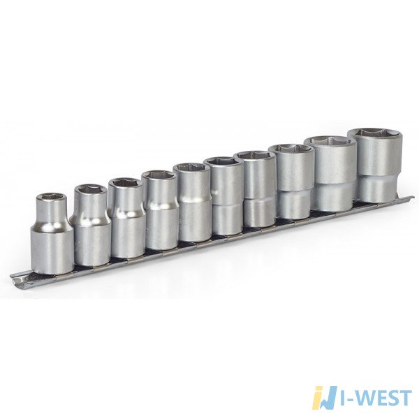 Набір насадок торцевих 1/2", 10 шт. MIOL (58-410)