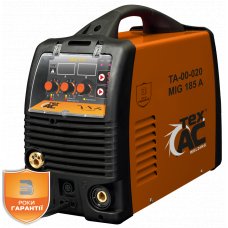 Зварювальний апарат ТехАс ТА-00-020 МIG/MAG/TIG/MMA 185 ТехАС
