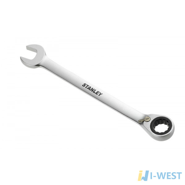 Ключ комбінований Stanley Gear Wrench MaxiDrive з тріскачкою з перемикачем 21 мм (1-17-370) STANLEY Ключ комбінований Stanley Gear Wrench MaxiDrive з тріскачкою з перемикачем 21 мм (1-17-370) STANLEY