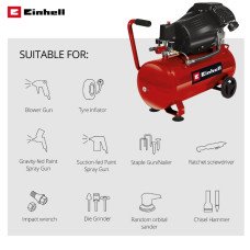 Компресор повітряний TC-AC 420/50/10 V Einhell (4010495 ) Компресор повітряний TC-AC 420/50/10 V Einhell (4010495 )