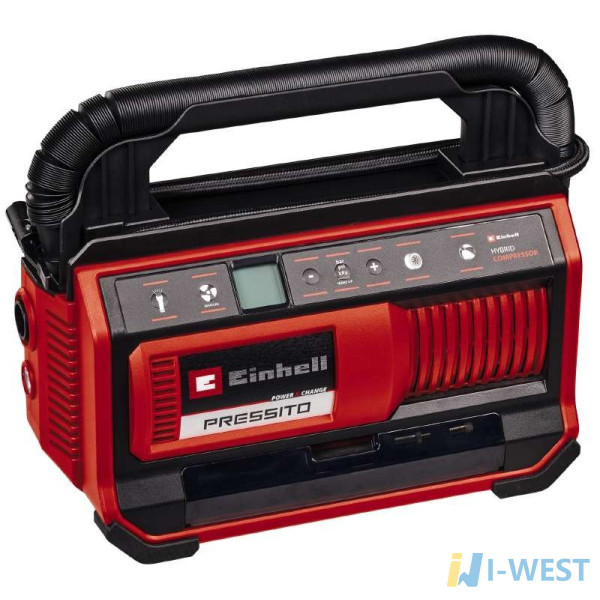 Компресор гібридний PRESSITO 18/25 Hybrid Einhell (4020430 ) Компресор гібридний PRESSITO 18/25 Hybrid Einhell (4020430 )