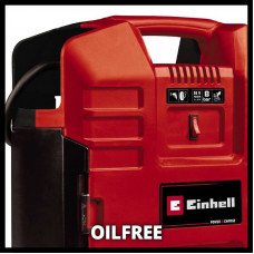 Компресор акумуляторний TE-AC 36/8 Li OF Set - Solo (4020440) Einhell