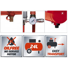 Компресор Einhell TH-AC 200/24 OF New (4020515) Компресор Einhell TH-AC 200/24 OF New (4020515)