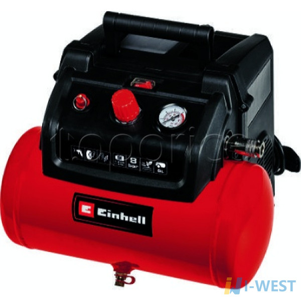 Компрессор воздушный EINHELL TC-AC 190/6/8 OF SET (4020650) Einhell Компрессор воздушный EINHELL TC-AC 190/6/8 OF SET (4020650) Einhell