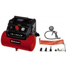 Компрессор воздушный EINHELL TC-AC 190/6/8 OF SET (4020650) Einhell Компрессор воздушный EINHELL TC-AC 190/6/8 OF SET (4020650) Einhell