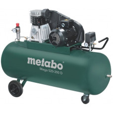Компрессор Metabo Mega 520-200 D (601541000) Компрессор Metabo Mega 520-200 D (601541000)