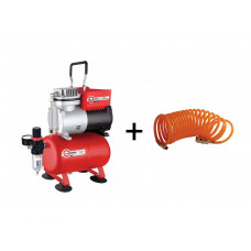 Компресор безмасляний INTERTOOL PT-0001 + подарунок (шланг на вибір: PT-1702, PT-1704, PT-1705) (PT-0001+aktsiya)