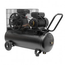 Компресор 50 л, 2,5 HP, 1,8 кВт, 220 В, 8 атм, 233 л/хв. INTERTOOL PT-0011