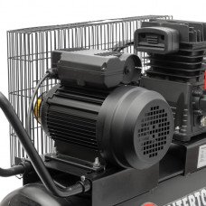 Компресор 50 л, 2,5 HP, 1,8 кВт, 220 В, 8 атм, 233 л/хв. INTERTOOL PT-0011