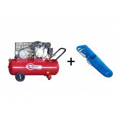 Компресор INTERTOOL PT-0013 + подарунок (шланг на вибір: PT-1710 PT -1711, PT-1712, PT-1713) (PT-0013+aktsiya)