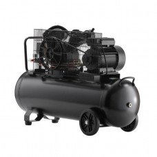 Компресор 50 л, 3 кВт, 220 В, 10 атм, 500 л/хв, 2 циліндра INTERTOOL PT-0016