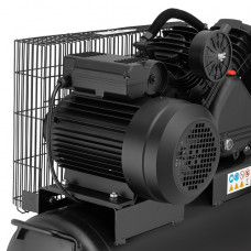 Компресор 50 л, 3 кВт, 220 В, 10 атм, 500 л/хв, 2 циліндра INTERTOOL PT-0016 Компресор 50 л, 3 кВт, 220 В, 10 атм, 500 л/хв, 2 циліндра INTERTOOL PT-0016