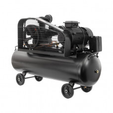 Компресор 100 л, 5 HP, 4 кВт, 380 В, 8 атм, 600 л/хв. 3 циліндра INTERTOOL PT-0036
