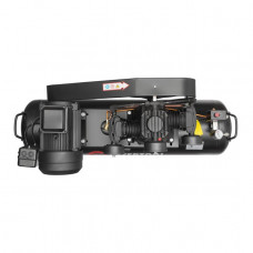 Компресор 100 л, 5 HP, 4 кВт, 380 В, 8 атм, 600 л/хв. 3 циліндра INTERTOOL PT-0036