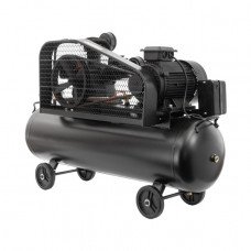 Компресор 100 л, 5 HP, 4 кВт, 380 В, 8 атм, 600 л/хв. 3 циліндра INTERTOOL PT-0036 Компресор 100 л, 5 HP, 4 кВт, 380 В, 8 атм, 600 л/хв. 3 циліндра INTERTOOL PT-0036
