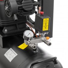 Компресор 100 л, 5 HP, 4 кВт, 380 В, 8 атм, 600 л/хв. 3 циліндра INTERTOOL PT-0036 Компресор 100 л, 5 HP, 4 кВт, 380 В, 8 атм, 600 л/хв. 3 циліндра INTERTOOL PT-0036