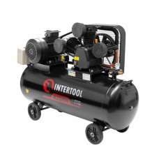 Компресор 200 л, 10 HP, 7,5 кВт, 380 В, 8 атм, 1050 л/хв. 3 циліндра INTERTOOL PT-0040 Компресор 200 л, 10 HP, 7,5 кВт, 380 В, 8 атм, 1050 л/хв. 3 циліндра INTERTOOL PT-0040