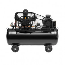 Компресор 200 л, 10 HP, 7,5 кВт, 380 В, 8 атм, 1050 л/хв. 3 циліндра INTERTOOL PT-0040