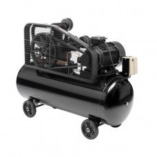 Компресор 200 л, 10 HP, 7,5 кВт, 380 В, 8 атм, 1050 л/хв. 3 циліндра INTERTOOL PT-0040