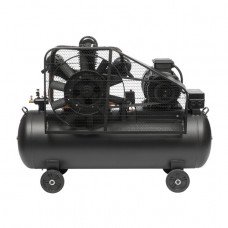 Компресор 300 л, 11 кВт, 380 В, 10 aтм, 1600 л/хв., 3 циліндри INTERTOOL PT-0050