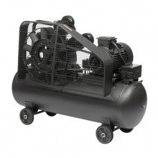 Компресор 300 л, 11 кВт, 380 В, 10 aтм, 1600 л/хв., 3 циліндри INTERTOOL PT-0050