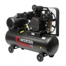 Компресор 300 л, 20 HP, 15 кВт, 380 В, 8 атм, 2000 л/хв. 3 циліндра INTERTOOL PT-0052