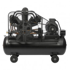 Компрессор 300 л, 15 кВт, 380 В, 8 атм, 2000 л/мин., 3 цилиндра INTERTOOL PT-0052