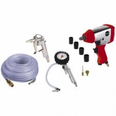 Компресор INTERTOOL PT-0052 + подарунок набір пневмоаксесуарів авто Einhell 10 шт (4020565) (PT-0052+aktsiya) Компресор INTERTOOL PT-0052 + подарунок набір пневмоаксесуарів авто Einhell 10 шт (4020565) (PT-0052+aktsiya)