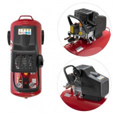 Компресор 50 л, 2 HP, 1,5 кВт, 220 В, 8 атм, 206 л/хв. INTERTOOL PT-0003
