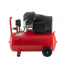 Компресор 50 л, 3 HP, 2,23 кВт, 220 В, 8 атм, 354 л/хв, 2-х циліндровий INTERTOOL PT-0004