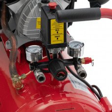 Компрессор 50 л, 3 HP, 2,23 кВт, 220 В, 8 атм, 354 л/мин, 2-х цилиндровый INTERTOOL PT-0004 Компрессор 50 л, 3 HP, 2,23 кВт, 220 В, 8 атм, 354 л/мин, 2-х цилиндровый INTERTOOL PT-0004