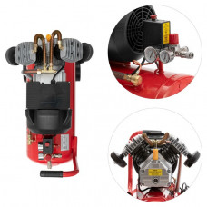 Компрессор 50 л, 4 HP, 3 кВт, 220 В, 10 атм, 420 л/мин, 2 цилиндр. INTERTOOL PT-0007 Компрессор 50 л, 4 HP, 3 кВт, 220 В, 10 атм, 420 л/мин, 2 цилиндр. INTERTOOL PT-0007