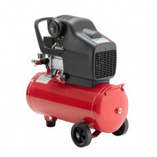 Компресор 24 л, 2 HP, 1,5 кВт, 220 В, 8 атм, 206 л/хв. INTERTOOL PT-0009