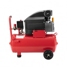 Компрессор 24 л, 2 HP, 1,5 кВт, 220 В, 8 атм, 206 л/мин INTERTOOL PT-0010
