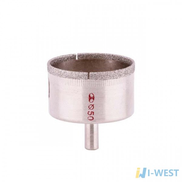 Коронка трубчаста по склу та кераміці 50 мм INTERTOOL SD-0368