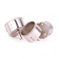Коронка трубчаста по склу та кераміці 55 мм INTERTOOL SD-0370