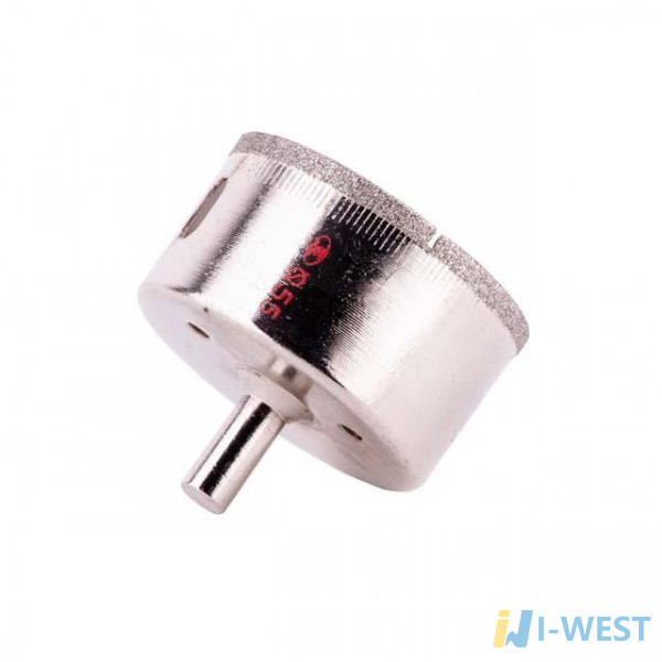 Коронка трубчаста по склу та кераміці 55 мм INTERTOOL SD-0370