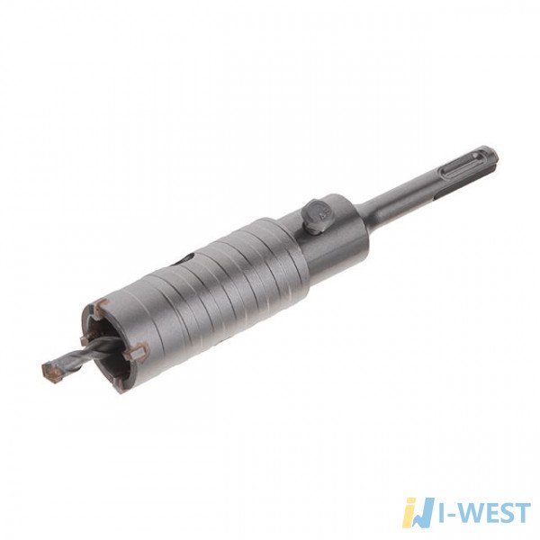 Комплект: свердло корончатое по бетону 32 мм Перехідник SDS Plus 100мм INTERTOOL SD-7032 Комплект: свердло корончатое по бетону 32 мм Перехідник SDS Plus 100мм INTERTOOL SD-7032