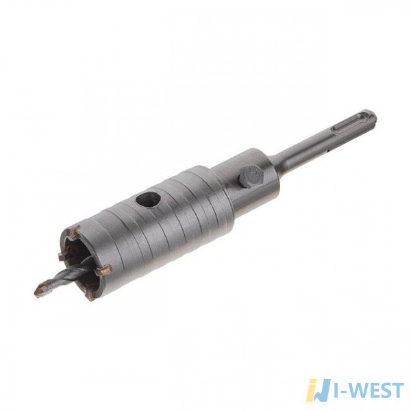 Комплект: свердло корончатое по бетону 36 мм Перехідник SDS Plus 100мм INTERTOOL SD-7036 Комплект: свердло корончатое по бетону 36 мм Перехідник SDS Plus 100мм INTERTOOL SD-7036