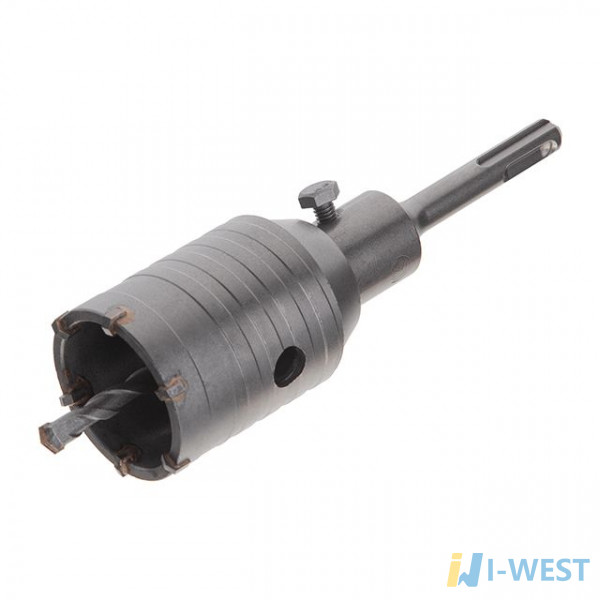Комплект: свердло корончатое по бетону 50 мм Перехідник SDS Plus 100мм INTERTOOL SD-7050 Комплект: свердло корончатое по бетону 50 мм Перехідник SDS Plus 100мм INTERTOOL SD-7050