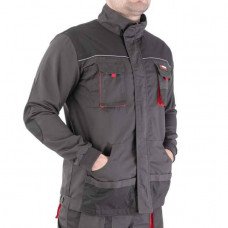 Куртка робоча 80 % поліестер , 20 % бавовна , щільність 260 г / м2 , XXXL INTERTOOL SP - 3006  (SP-3006)